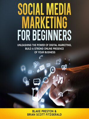 cover image of Social Media Marketing For Beginners